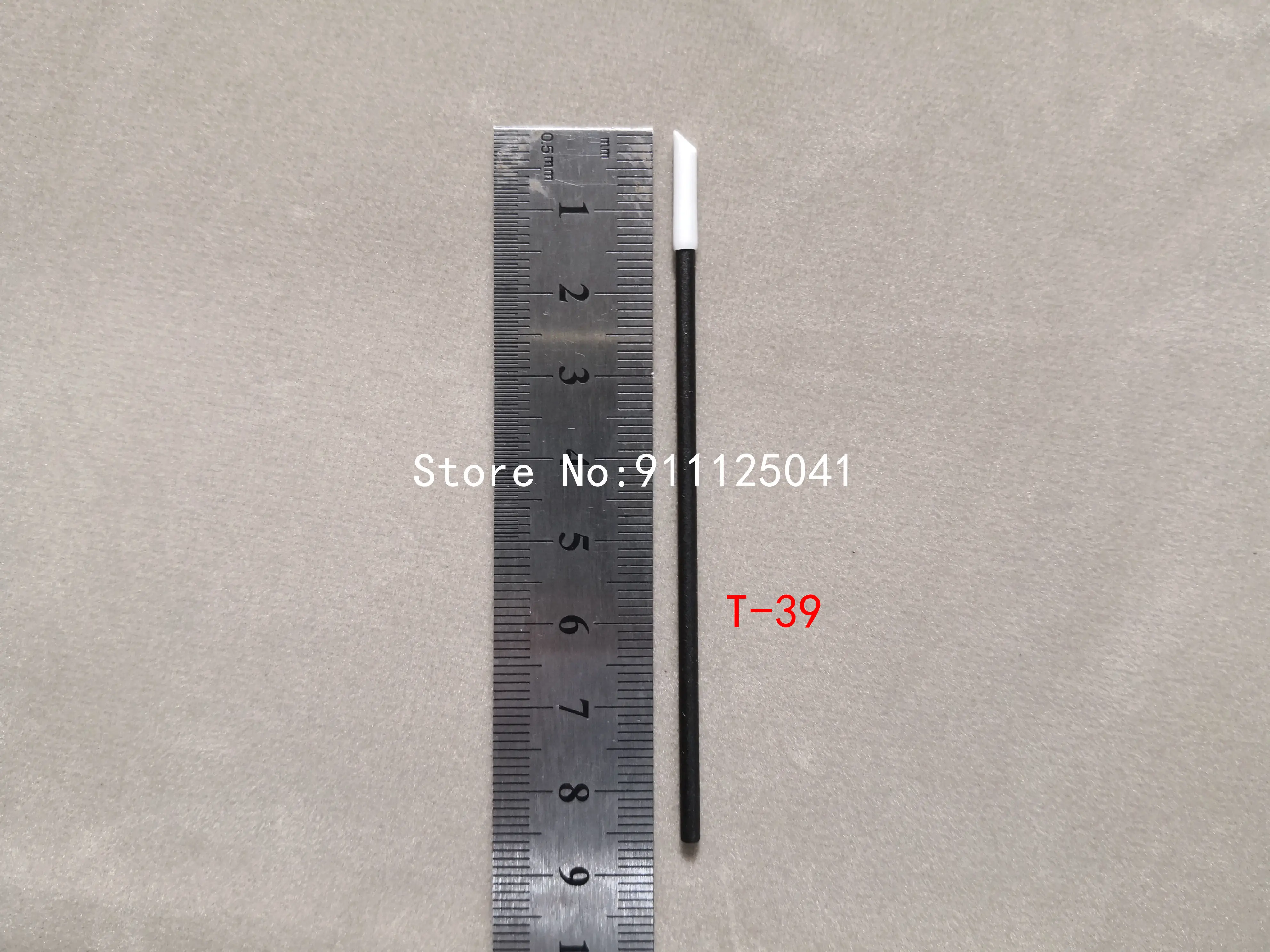 50pcs Polyester Clean Swabs for Rubystick Printhead - T-31 T39 Ruby Stick/Head, H-31 H39 3mm PU Soft Slant Cleaning Swabs Description Image.This Product Can Be Found With The Tag Names Computer cleaners, Computer Office, Ruby stick