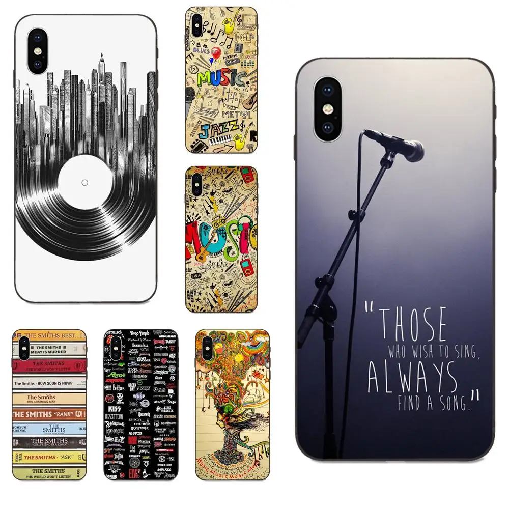 

Famous Rock Roll Punk Band English Music For Xiaomi Mi Mix Max Note 2 2S 3 5X 6 6X 8 9 9T SE A1 A2 A3 CC9e Lite Play Pro F1