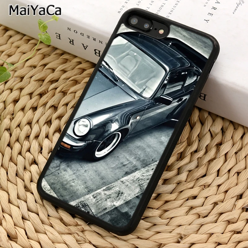 Классический автомобильный чехол MaiYaCa 911 для телефона iPhone X XR XS 11 12 Pro MAX 5 6 S 7 8 Plus