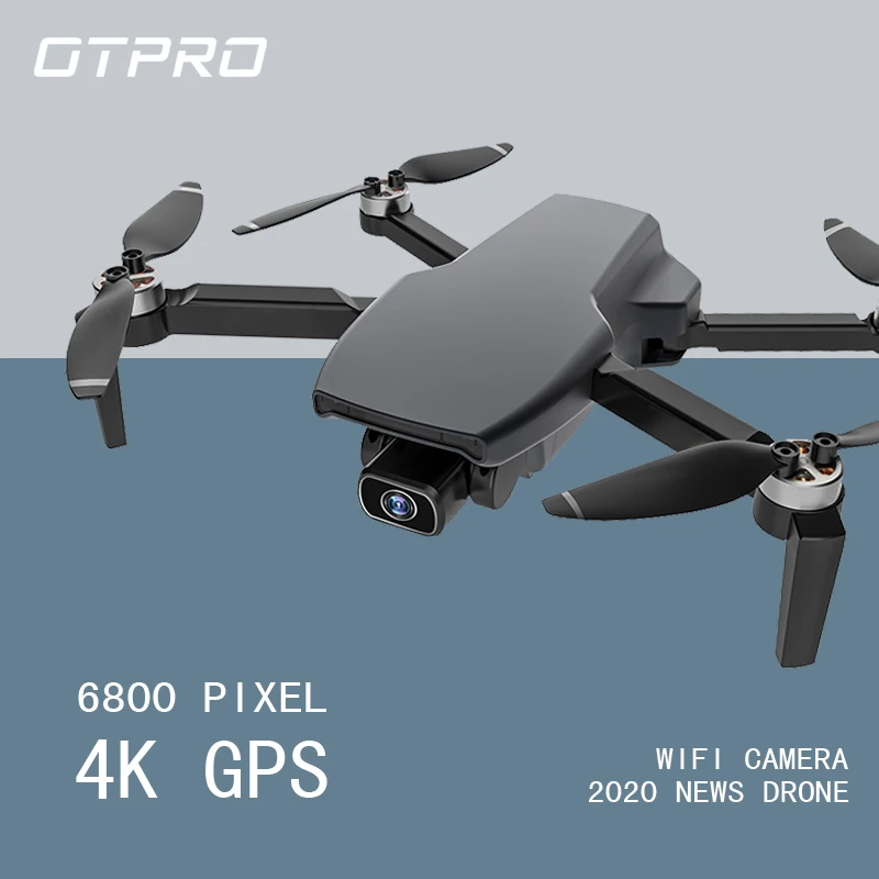 OTPRO PRO11 Дрон 4k 8k GPS 5G Wi Fi Двухосная Карданная камера бесщеточный мотор Поддержка TF