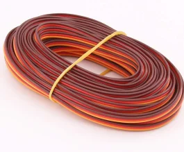 5 метров 16 футов 26AWG/22AWG JR сервопривод futaba Удлинительный кабель провод 30/60 шнур Удлинитель проводки для RC DIY аксессуары - Цвет: 26awg JR 5M