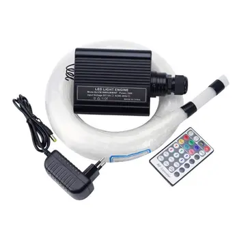 

16W RGBW LED Fiber Optic Star Ceiling Lights Kit with Cables 300pcs