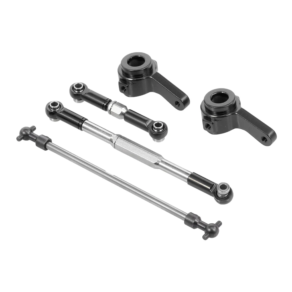 

RC Truck Metal Front Gear Dogbone Linkage Pull Rod Set For WPL C14 C24 B14 B24 B16 B36 JJR/C Q60 Q61 Q62 Q63 Q64 Q65