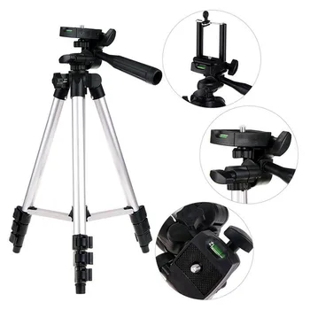 

Stand Monopod Cam Box Photo Holder Tablet Compatible for Digital SLR Cam Photography Studio Telescopic Phone Holder Tripod