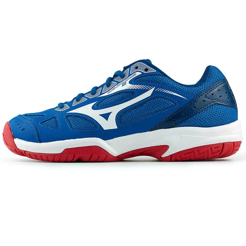 Новинка; кроссовки для волейбола Mizuno Lightning; Мужская и женская спортивная обувь на подушке; дышащие Нескользящие кроссовки для дома; Tenis Voleibol - Цвет: V1GA198024