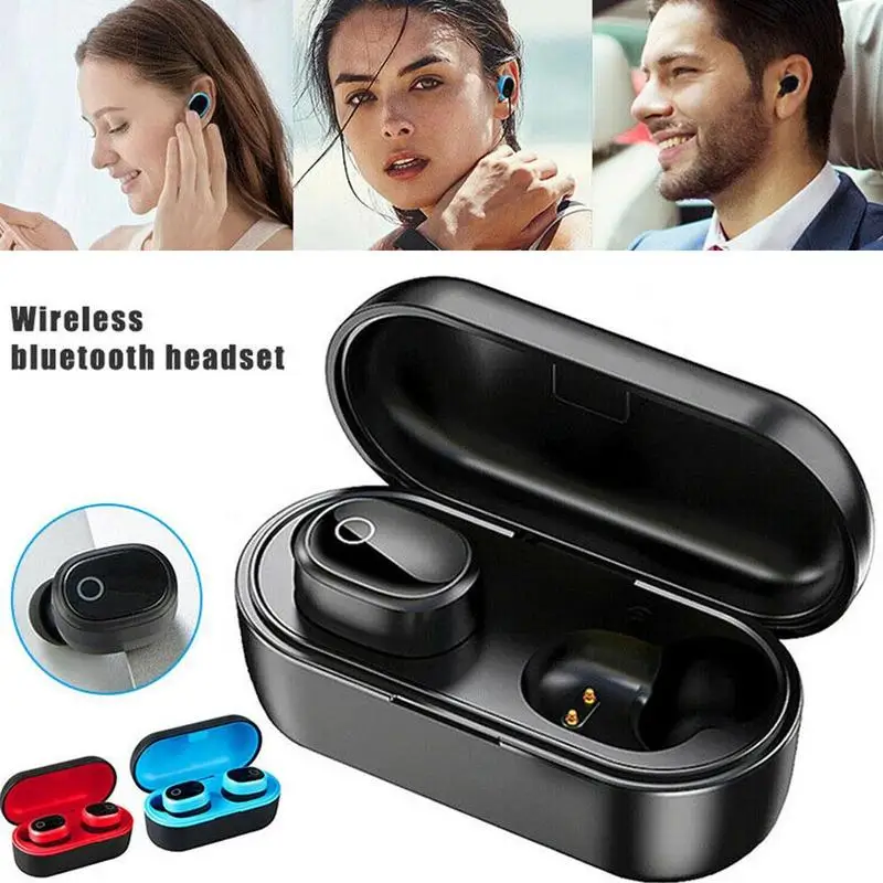 Модный A9 TWS беспроводной Bluetooth с зарядным ящиком 5,0 стерео гарнитура наушники-вкладыши Bluetooth гарнитура в ухо