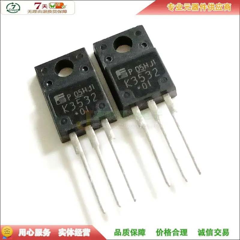 5 шт./2SK3532 K3532 TO-220F 900V 6A