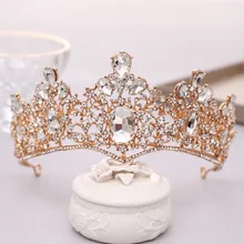 Mission Ming Crown барокко цвет Корона Международная горячая Распродажа ободок для волос Корона аксессуары для невесты