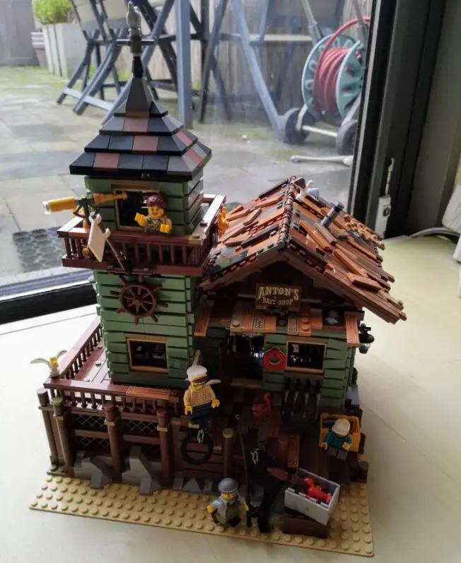In Stock 16050 The Old Fishing Store 2109pcs City Creator Street View MOC Model Building Blocks 21310 SY1147 6004 | Игрушки и хобби