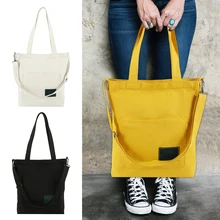 Женская Вельветовая Холщовая Сумка женская повседневная сумка складные сумки для покупок хлопковая тканевая женская сумка