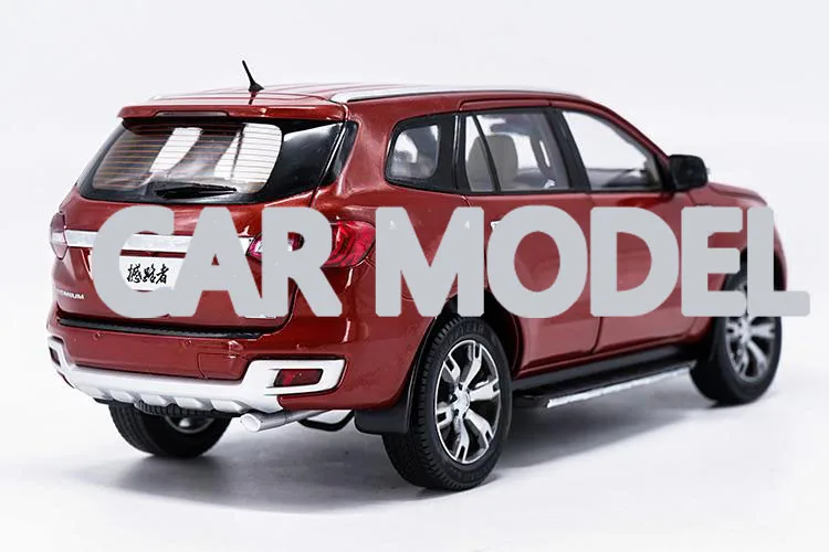 1:18 Масштаб сплава игрушечных автомобилей JIANGLING FUTE U375 модель автомобиля SUV детских игрушечных автомобилей авторизованный игрушки для детей