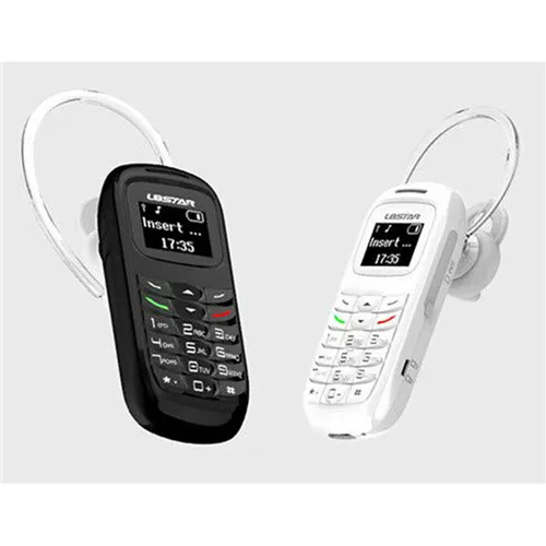 Новый Ретро Мини маленький GSM мобильный телефон Bluetooth номеронабирателя BM70