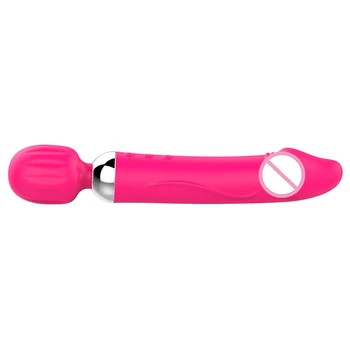 Sex Toy For Woman One Stick Dual-use Av Dildo Vibrator 12-speed Vaginal G-spot Stimulation Clitoral Massager Toys For Adults 18 5