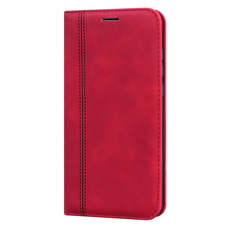 xiaomi leather case cho xiaomi mi 9 lite Bao da Flip Book Wallet Stand Case trên cho xiaomi mi 9 lite / mi 9 light 9lite 9light Coque Cover xiaomi leather case custom