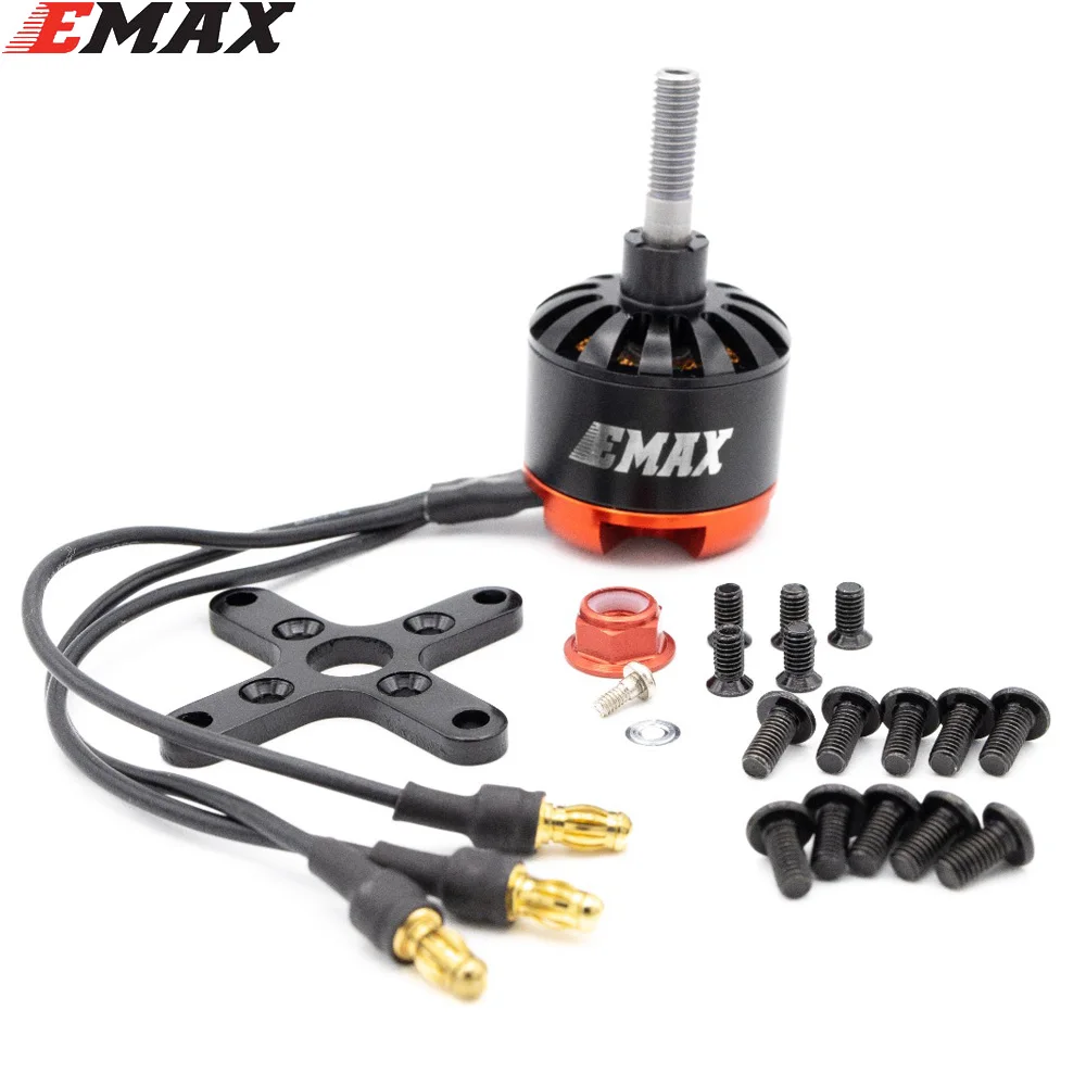 

Emax GTII 2212T 2212 кв кВ 2-3S прочный двигатель для радиоуправляемого дрона самолета фиксации крыла ZOHD FPV самолета
