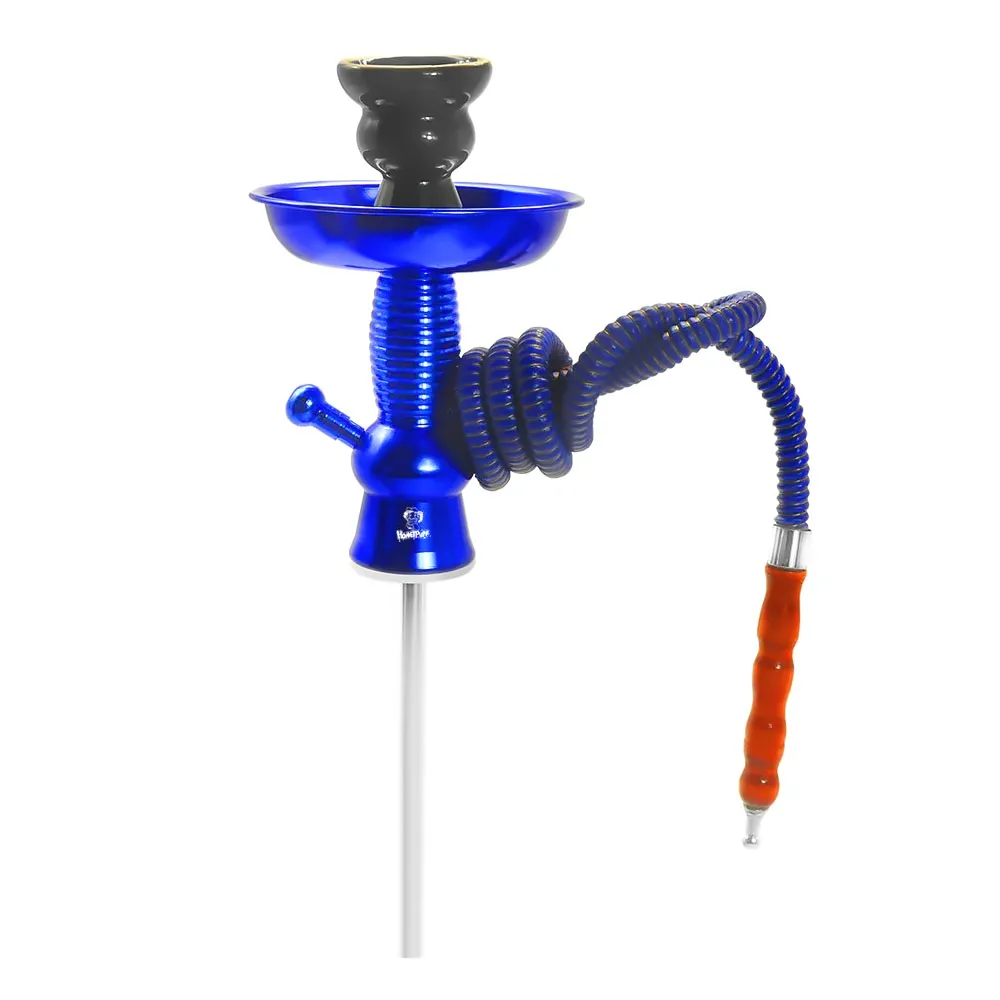 

HONEYPUFF Hookah Stem Kit Shisha Wine Bottle Top HOOKITUP Aluminum Complete Chicha Water Pipe for Champagne Beer Bottle