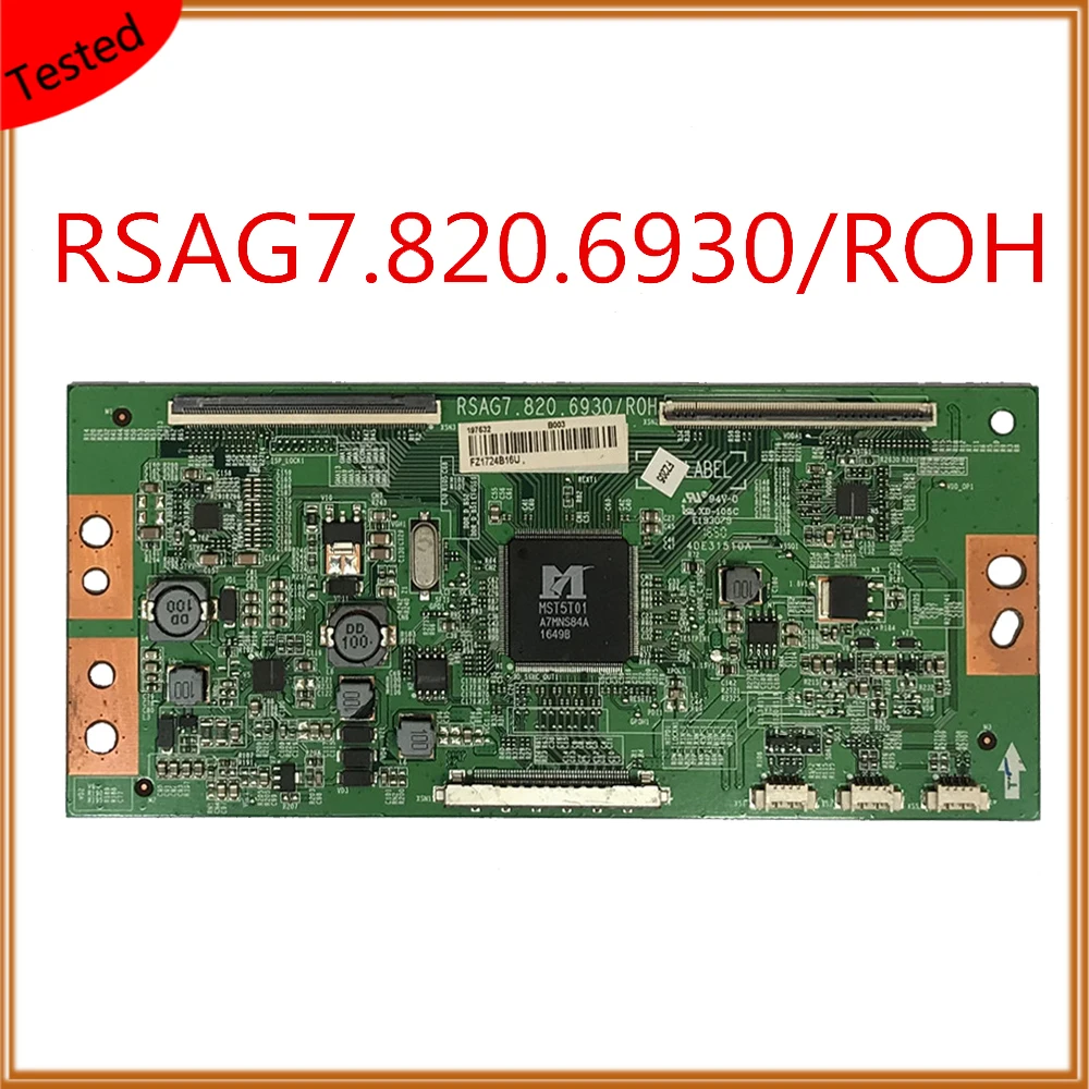 RSAG7.820.6930 1x T Con Board оригинальное оборудование профессиональная испытательная плата для Hisense TCON Test e De Placa