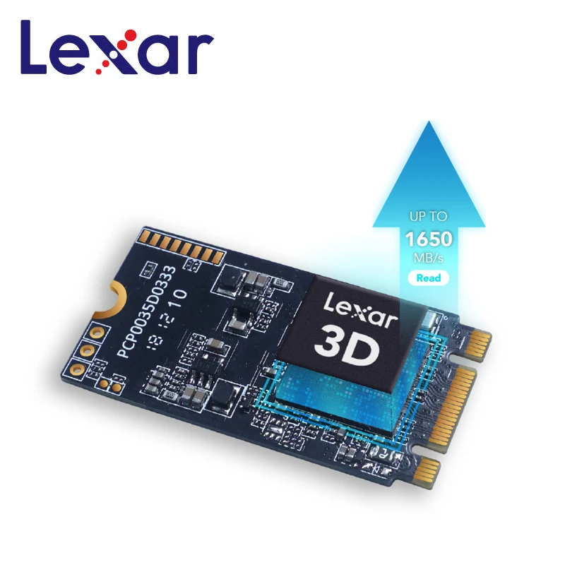 Lexar SSD NVMe PCIe Gen3x2 NM520 M.2 2242 TLC HDD 128 ГБ 256 512 Внутренний твердотельный накопитель для