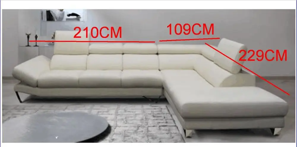 Гостиная диван мебель с L форма кожаный дизайн|modern sofa set|modern set designdesigner |