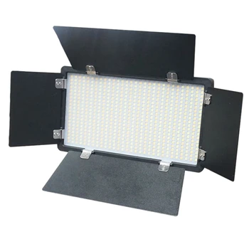 

Photography 600 LED Beads Video Light Lamp Panel 3300K-5600K 40W 3600LM Dimmable for Camera Video DV Camcorder EU Plug