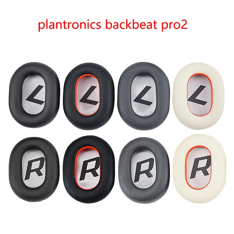 Наушники для Plantronics Backbeat Pro 2 Pro2 беспроводной шумоподавление Запчасти для наушников амбушюры