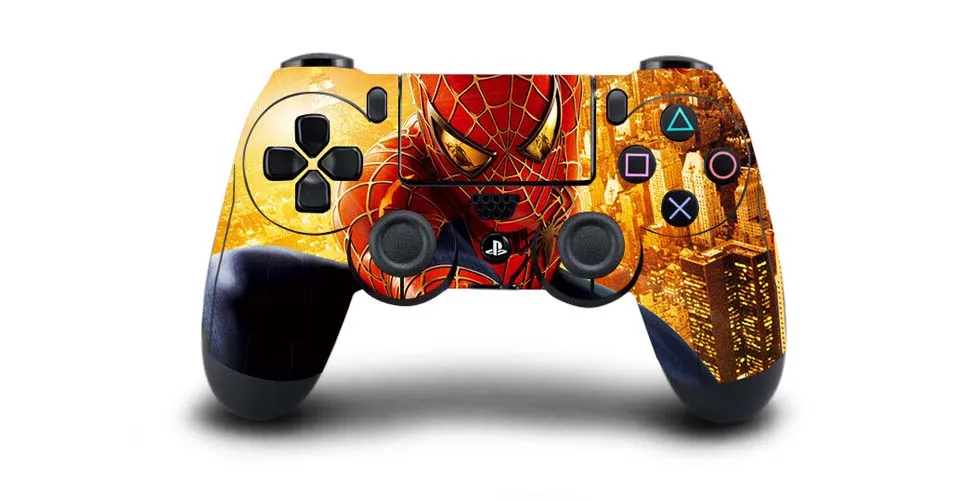 QBTM1084 PS4 контроллер кожи APEX HD PS4 стикер полное покрытие для Sony Playstation4 контроллер кожи PS4 - Цвет: QBTM1084