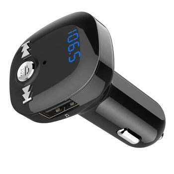 

1PC Car Mounted Player Micro SD Card Bluetooth Connect Multi Function Audio Player Bluetooth Media Player for Car Driver Vehicle