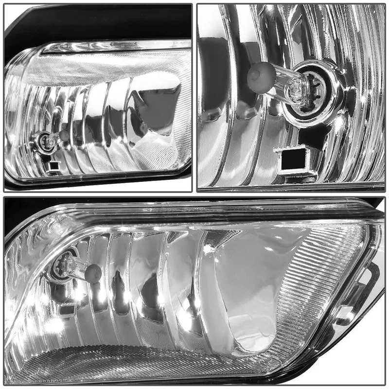 1 пара передних приводных противотуманных фар для CHEVY SILVERADO Clear 04-07 1500 2500