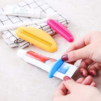 

3PCS/Set Multi-Functional Toothpaste Dispenser Cream Squeezer Squeeze Paste Bathroom Toothpaste Squeezing Clamp Set