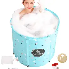 Ванна бочка складывающаяся для взрослых Ванна Бытовая Ванна бочка ванна артефакт Ванна бочка ванна