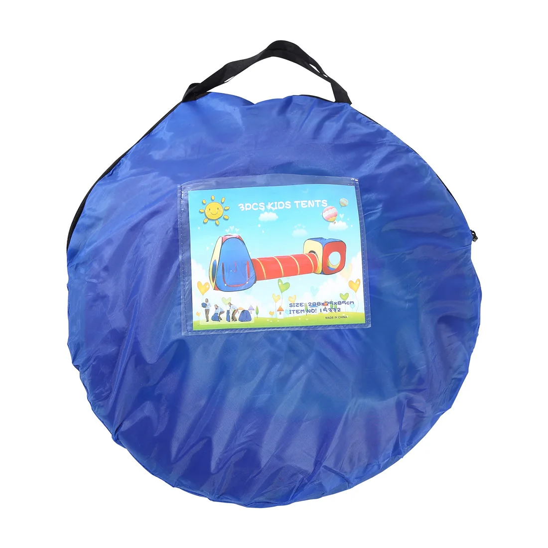 

KID'S Tent Three-in-One Red Yellow Blue Oceans Ball Pool Castle Infant Toy Tunnel Housing Combination Tent