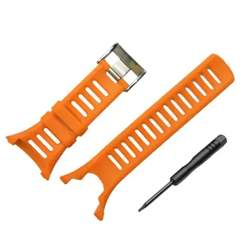 

Soft Soft Rubber Wrist Strap Watchband Replacement for SUUNTO Ambit 1 2 3 4 Peak 2R 2S 3S 3R SAPPHIRE Smart Watch Bracelet