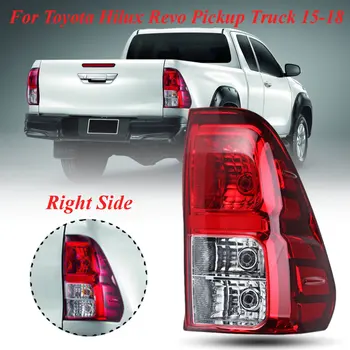 

Pair Car Tail Light lamp Signal Brake DRL Driving Lights For Toyota Hilux Revo Pickup Truck 2015 2016 2017 2018 Car Accessories
