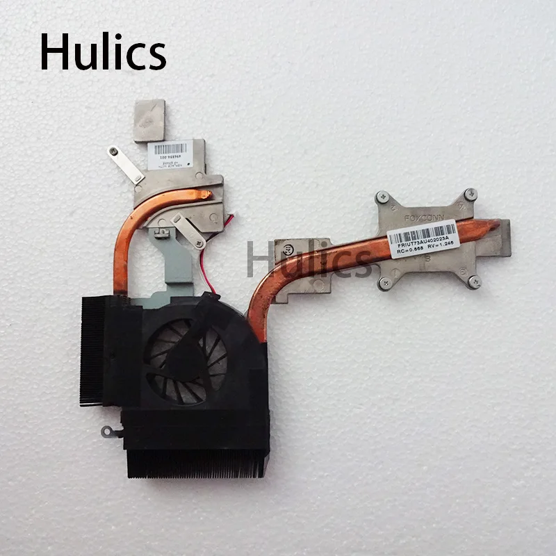 Hulics 496488 ноутбук радиатор вентилятор охлаждения cpu кулер для hp HDX16 496488-001