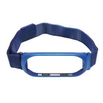 

Smart Watch Strap Metal Stainless Steel Strap for Xiaomi Mi Band 4 Wrist Strap for Xiaomi Miband 3 4 Bracelet for Mi Band 4
