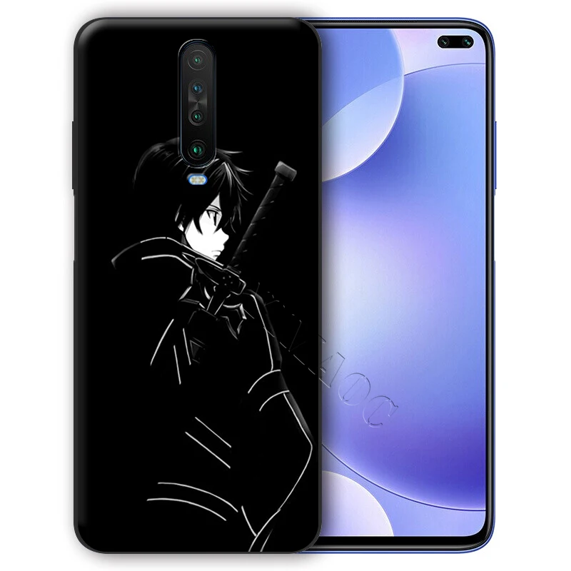 Чехол Sword Art Online для Xiaomi Redmi Note 4 4x 4a 5 5a 6 8 8A MI 9 9s 10 8T K30 Pro Max Lite Plus|Бамперы| |