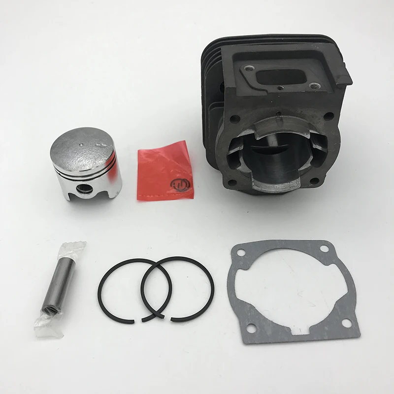Piston Rings 40MM & 44MM Cylinder Piston Kit 43CC 52CC 1E44F-5 44F-5 44-5 BG520 CG520 CG430 1E40F-5 40-5 Garden Tools Rebuled Trimmer Parts