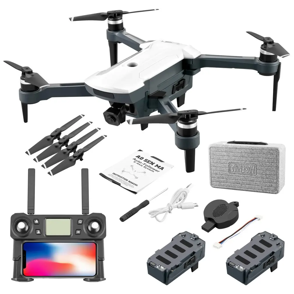 

CG028 GPS Drone With 5G WIFI FPV 4K HD Camera Wide Angle Shooting Brushless Foldable Drone Headless Mode RC Drone Quadcopter