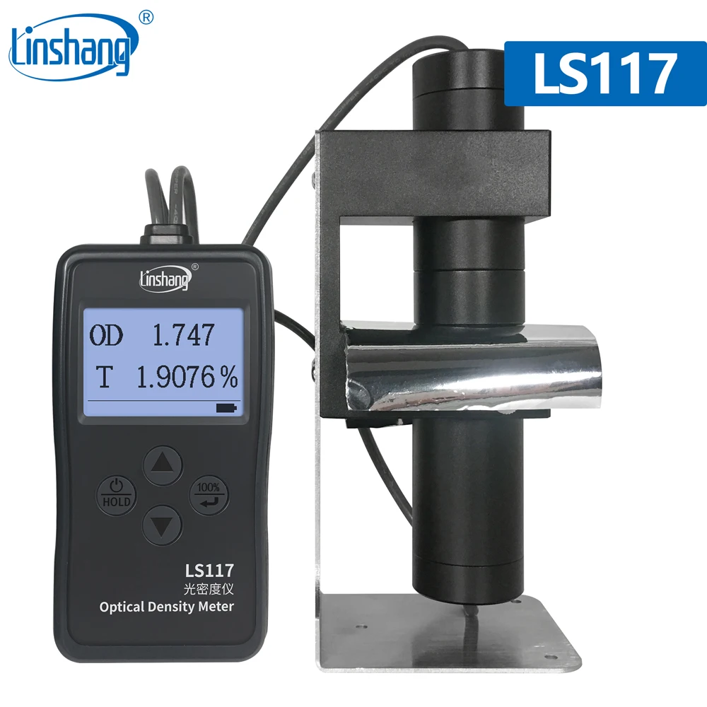Linshang LS117 денситометр Оптический измеритель плотности тестирование точечной