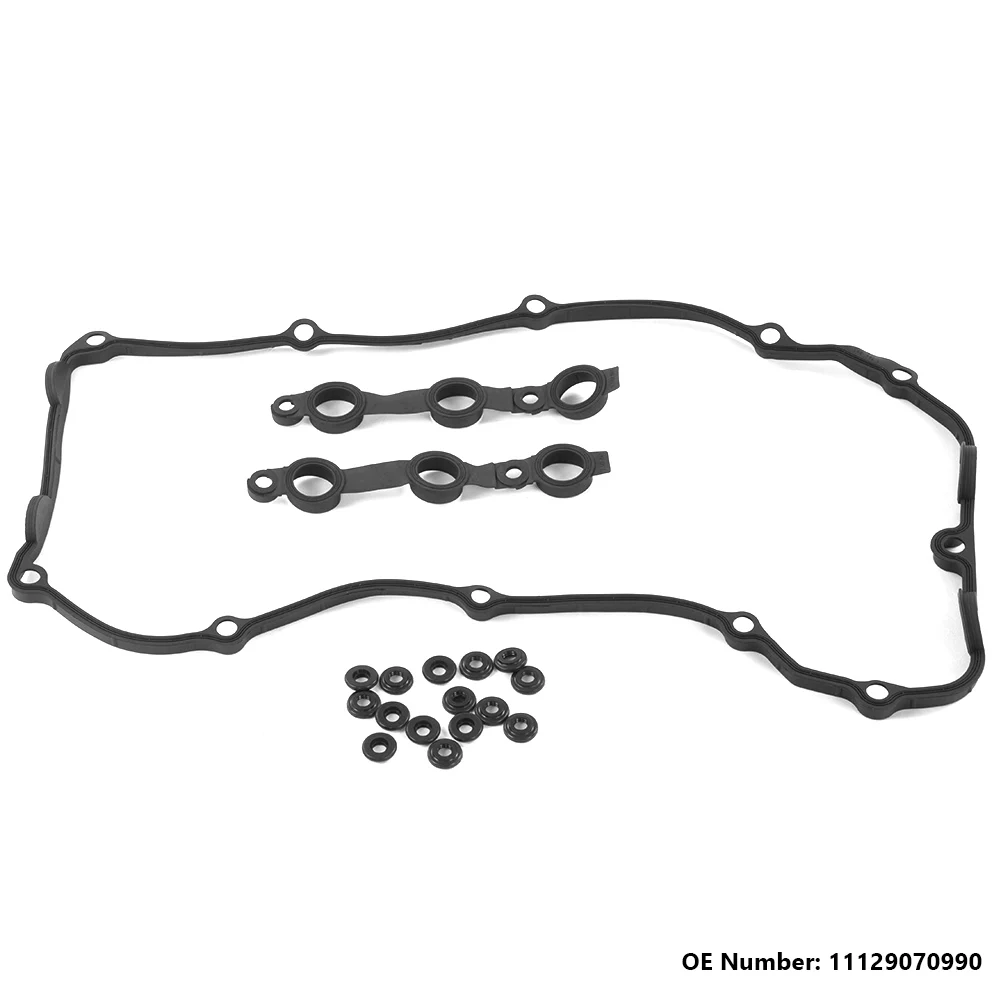 Auto Replacement Parts Engine Valve Cover Gasket Bolt Seals Set For BMW