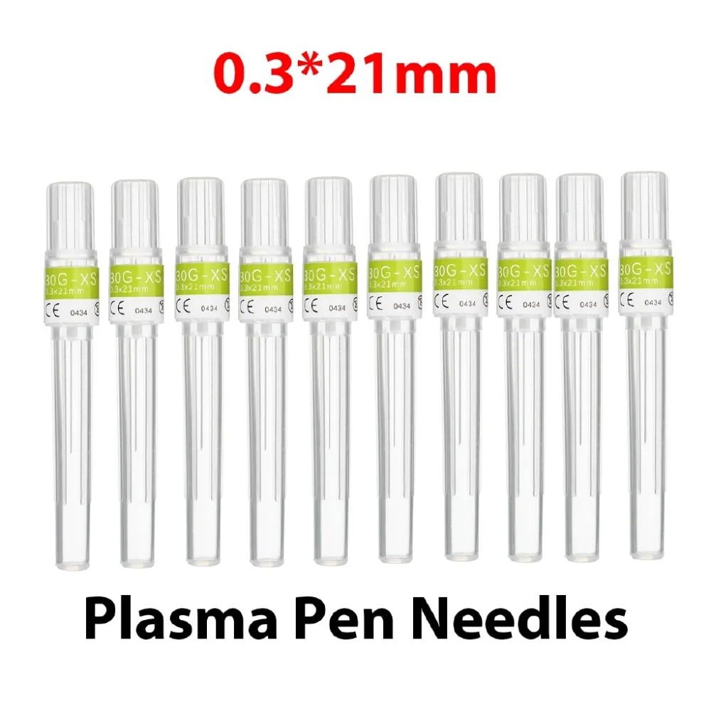 

30pcs needles for plasma pen eyelid lift mole remover machine plasmapen