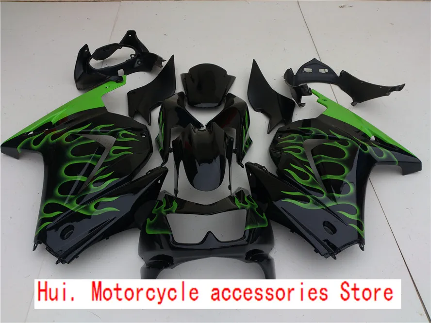 1 Kawasaki обтекатель Ninja EX250R ZX-250 r 2008-2012 год 08 09 От 10 до 12 лет обтекатель - Color: 1