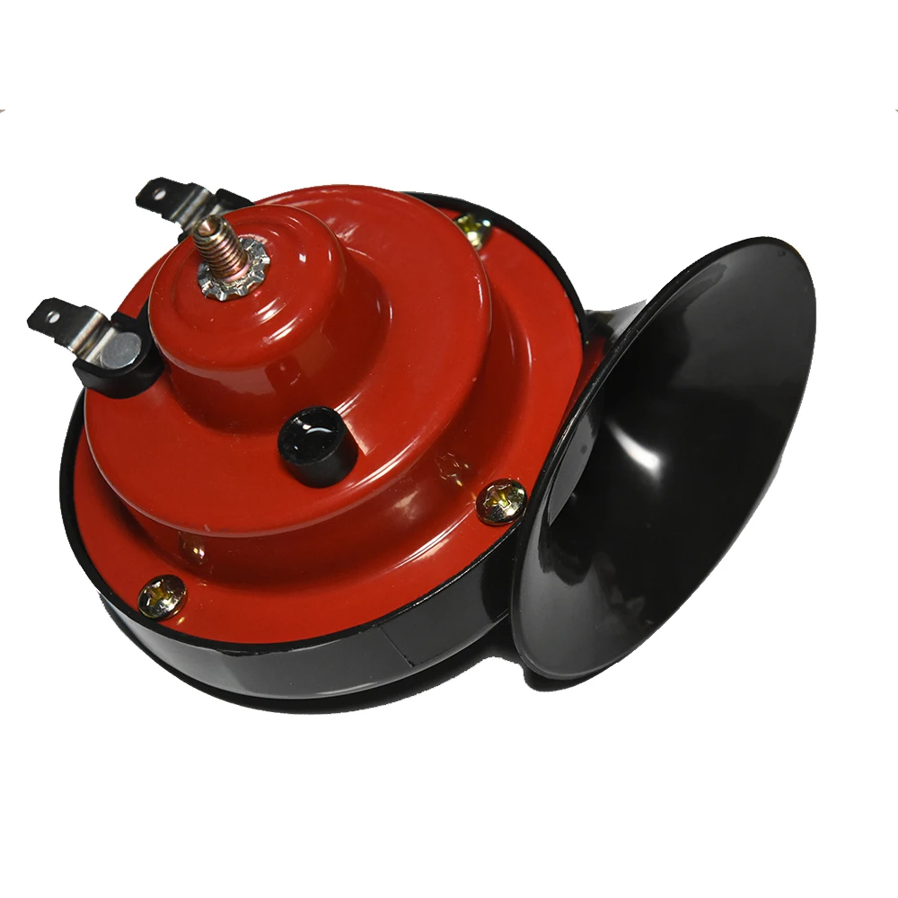 2pcs Super 300 DB Train Horn for Trucks Car Styling 12V Electric Snail Horn Air Raging Sound for Motorcycle Car Accessories