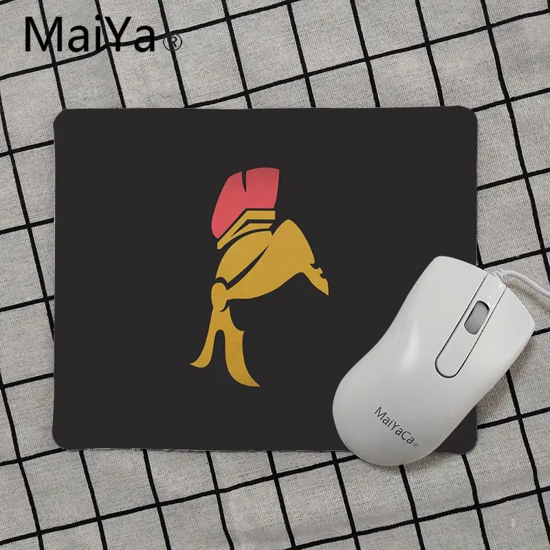 Maiya Одежда высшего качества Хоккей Оттава Сенаторз высокое Скорость Мышь pad Лидер продаж подставка под руку Мышь - Цвет: No Lock Edge18x22cm
