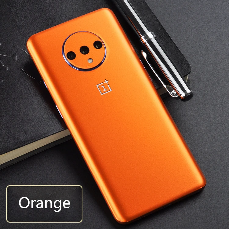 Новая ПВХ наклейка для телефона s для Oneplus 7T задняя защитная пленка наклейка One Plus 7T Pro наклейка клейкая кожа