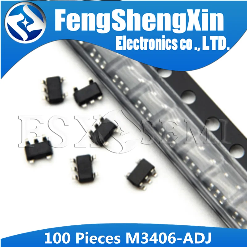 100 шт. Φ M3406 SOT153 A14/A15/A16/A17 supply buck chip | Электронные компоненты и принадлежности