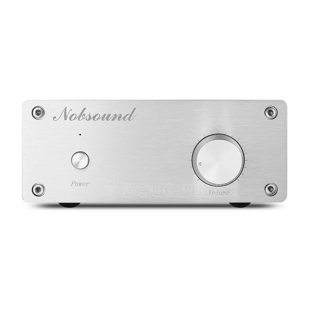 Усилитель мощности Nobsound LM1875 / LM3886 HiFi домашний аудиоусилитель для пассивных