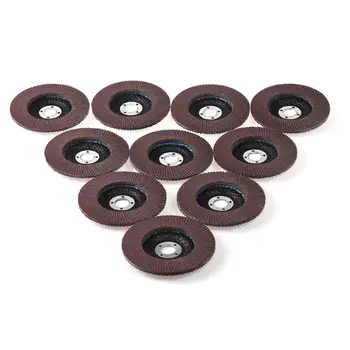 

Grinding Sanding Angle Grinder Wheel Sand Paper Grit 60 10Pcs 4 Inch Flap Disc New Arrivals