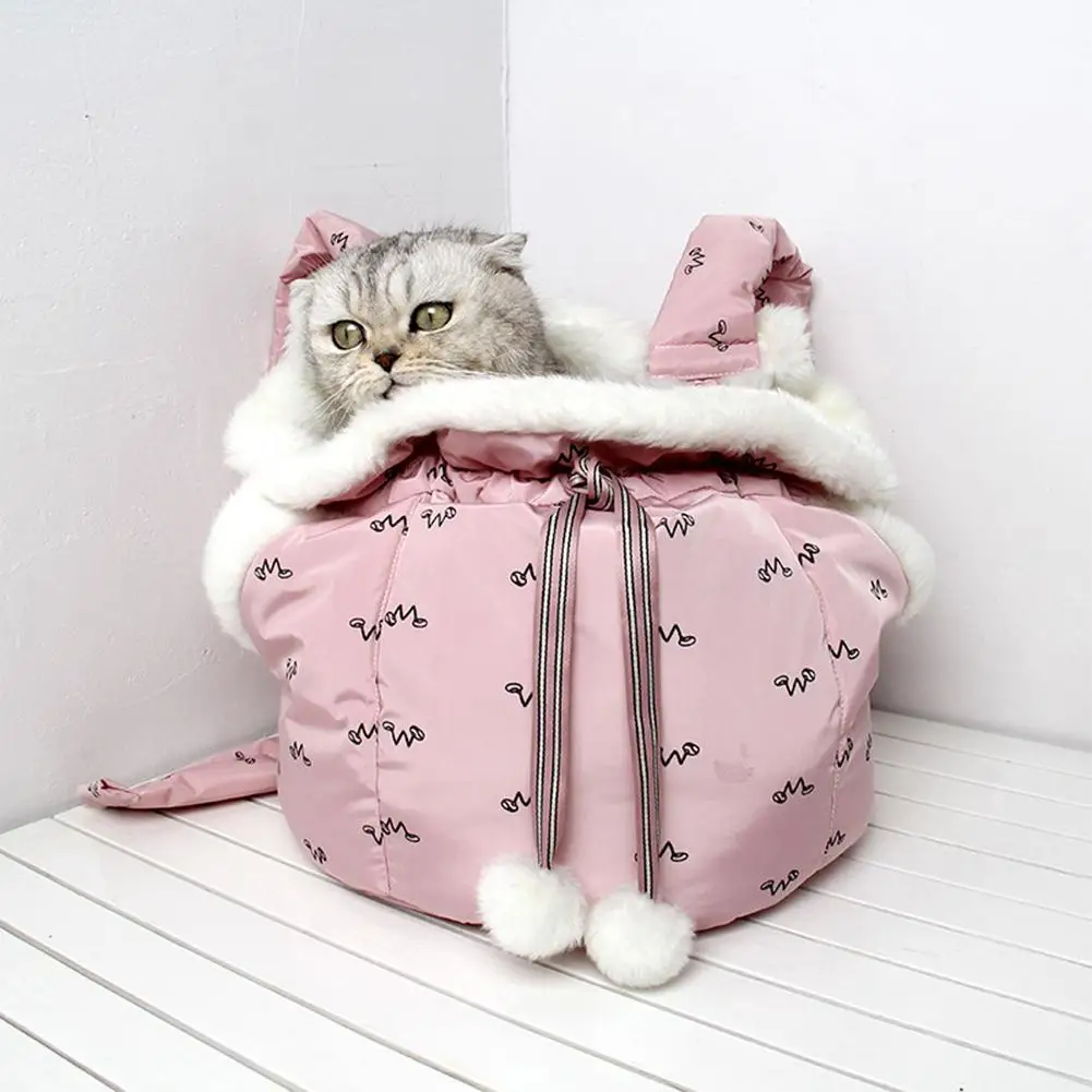 Hobbylan передний висящий нагрудный пакет полузакрытый теплый спальный мешок для наружного питомца кошки мягкий простой высококачественный
