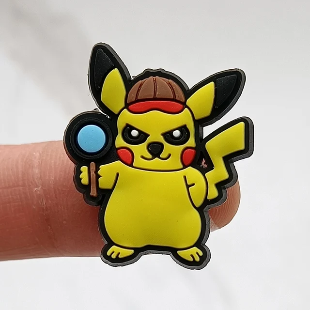 Novelty Design Japan Anime PVC Shoe Charms Sandal Accessories Cartoon Ball Animals Shoe Buckle Decoration Jibz For Croc Charms D